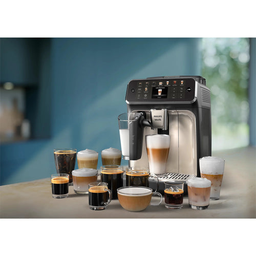 PHILIPS Kaffeevollautomat EP5544/50, 20 Kaffeespezialitäten