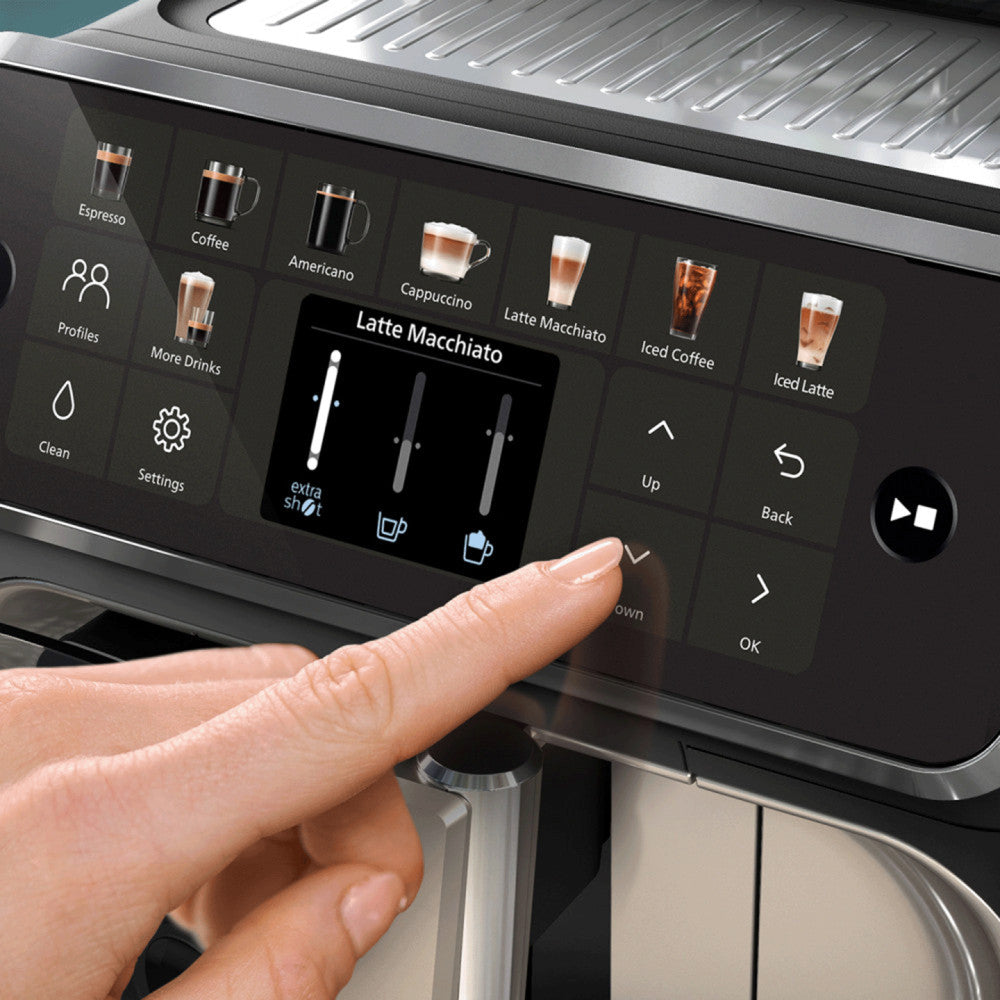 PHILIPS Kaffeevollautomat EP5544/50, 20 Kaffeespezialitäten